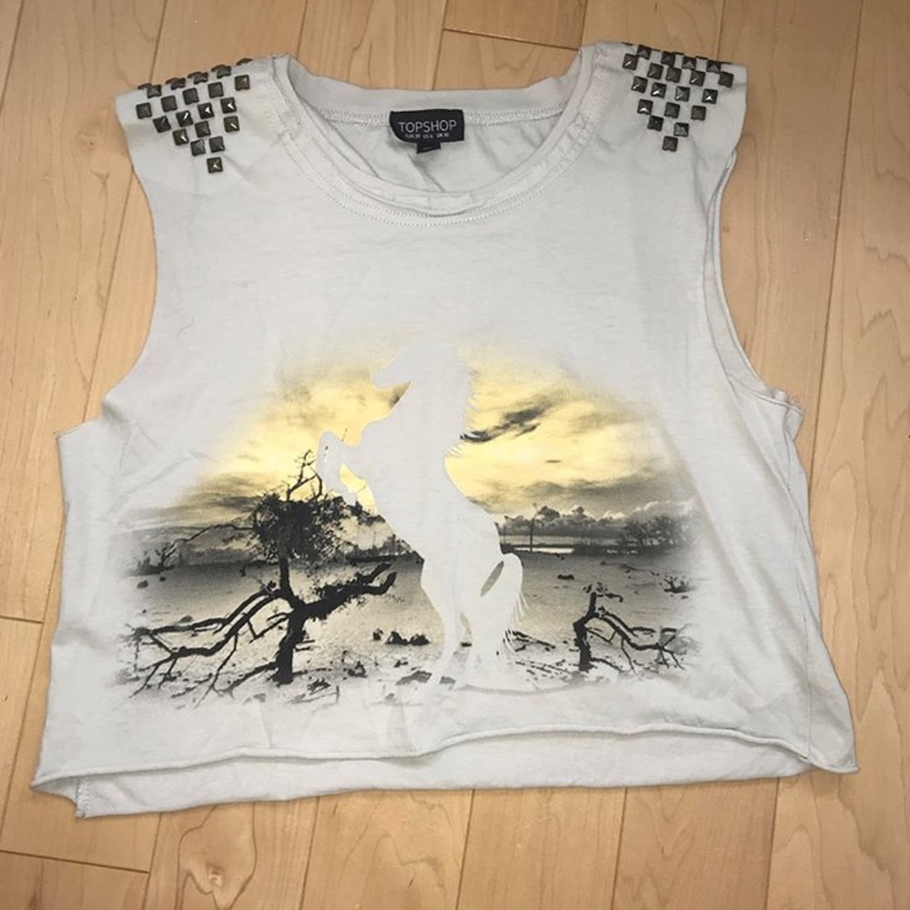 beaded tank top